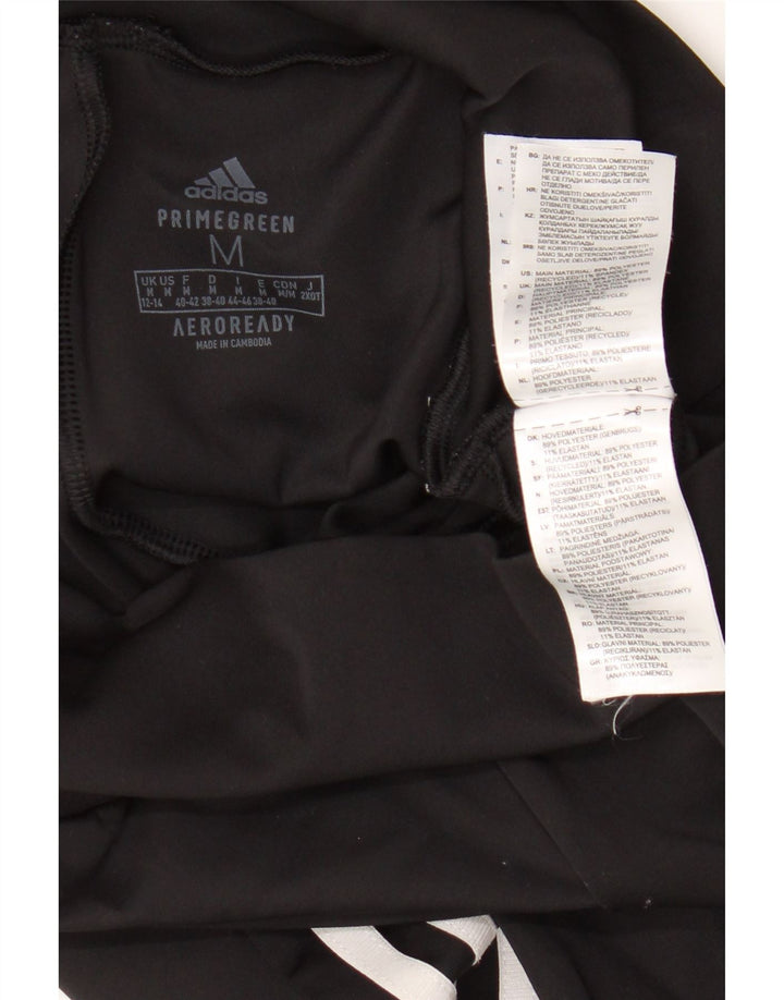 Damskie spodenki sportowe Adidas Aeroready UK 12/14, średni czarny poliester