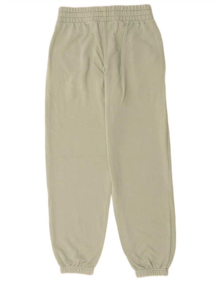 Damskie spodnie dresowe PUMA z grafiką Joggers UK 8 Small Khaki Cotton