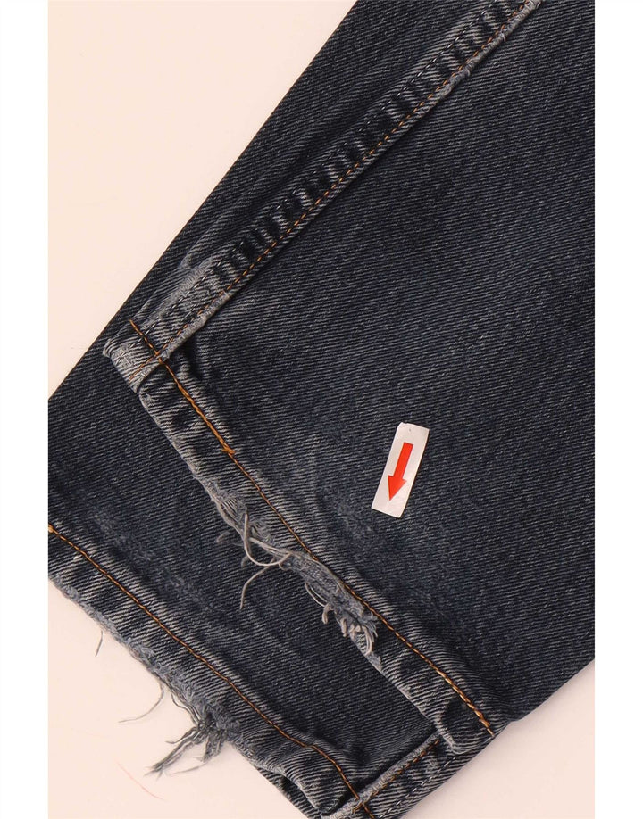 Męskie jeansy Levi's 751 Straight W31 L34 Niebieskie bawełniane