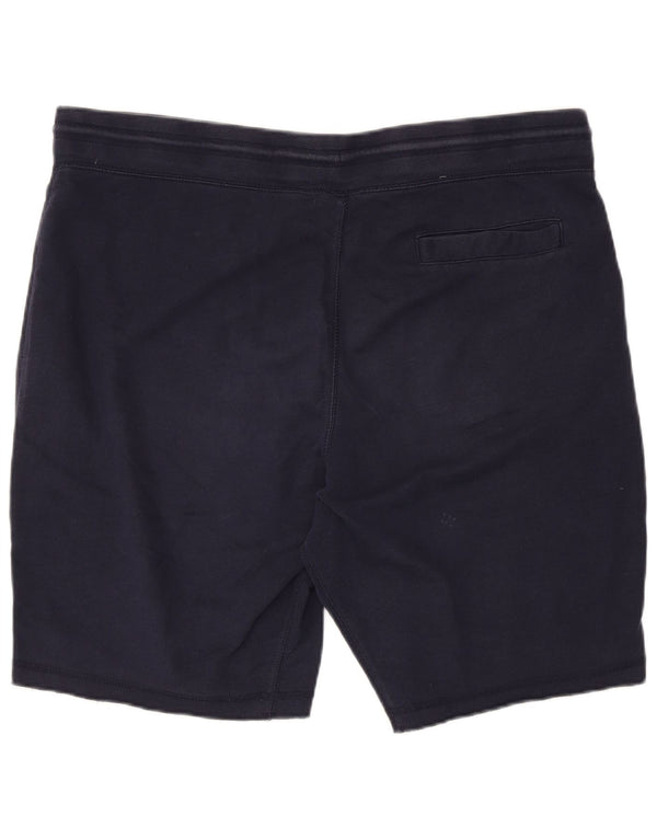 Męskie spodenki sportowe Adidas XL granatowe, bawełniane