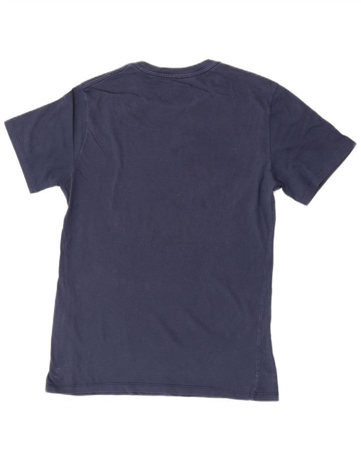 Męski T-shirt z grafiką Levi's, średni, granatowy, bawełniany