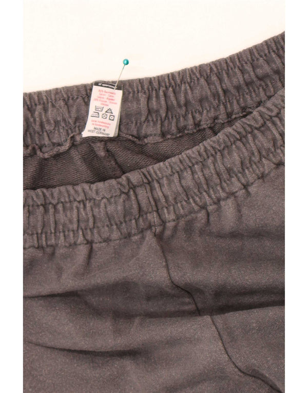 Męskie spodnie dresowe Trigema Joggers 3XL Szara, geometryczna bawełna