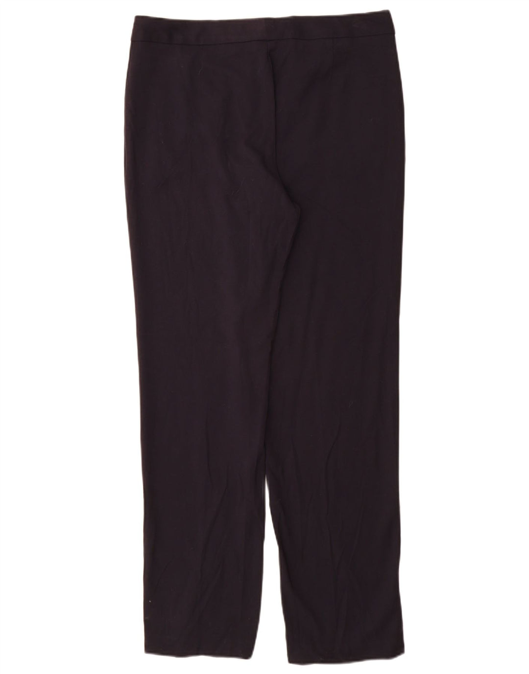 Damskie spodnie garniturowe Marks & Spencer UK 12 Medium W32 L31 Granatowe