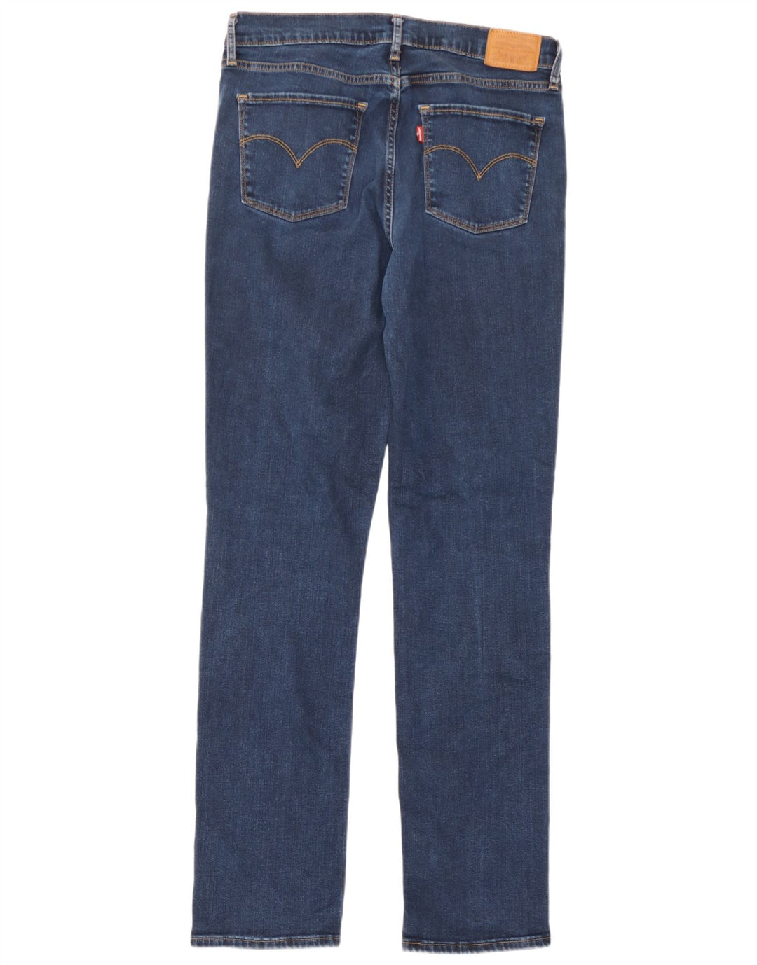 Damskie jeansy Levi's Slim W32 L32 Niebieskie