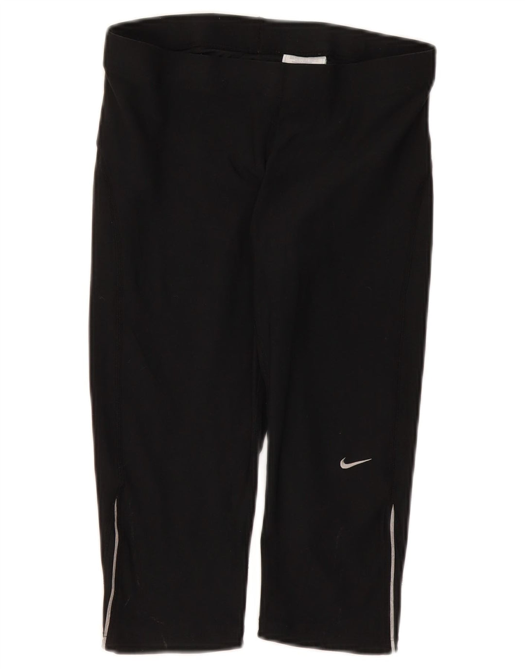 Damskie legginsy Nike Capri UK 10/12, średni czarny poliester