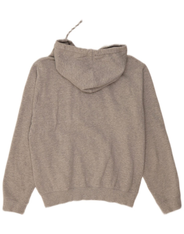 HARD ROCK CAFE Damska bluza z kapturem Hollywood UK 14, średnioszara, nakrapiana