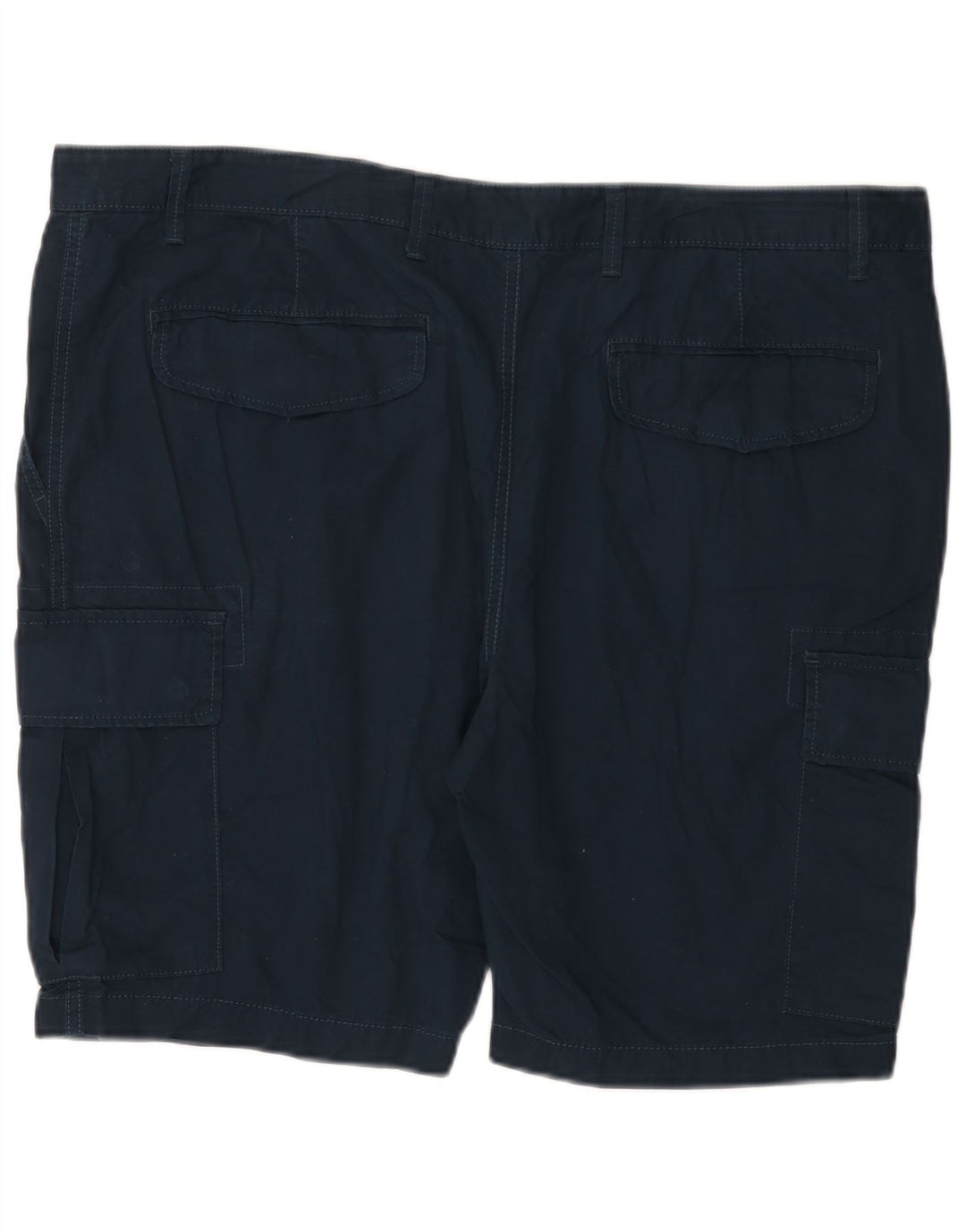Męskie spodenki cargo Marks & Spencer W42 2XL granatowe, bawełniane