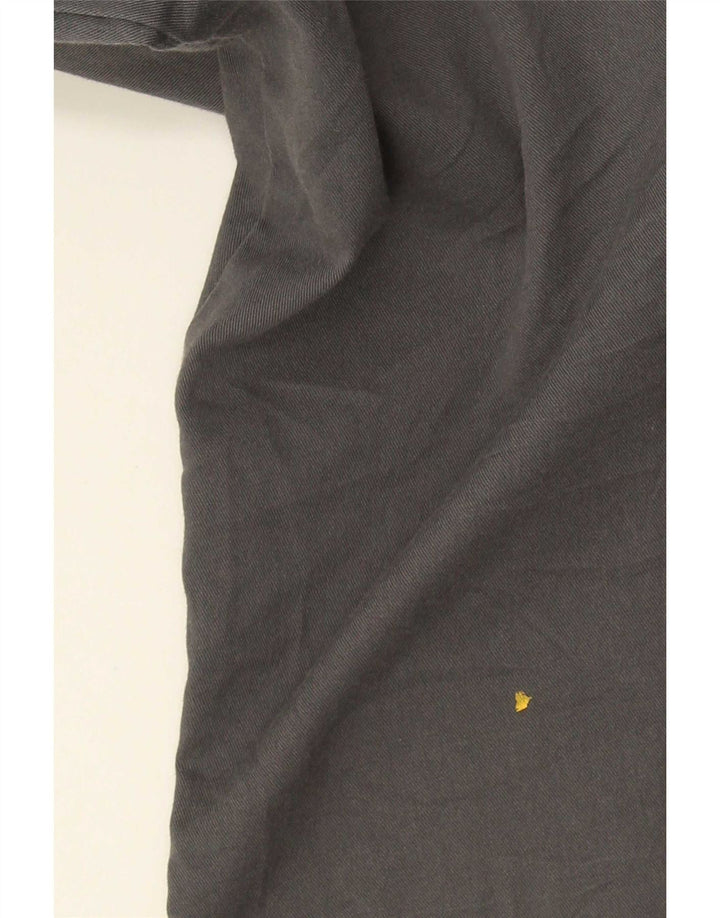 Męska koszula z krótkim rękawem Dickies, średnioszara
