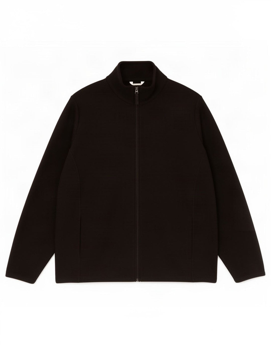Marks & Spencer Damska kurtka polarowa oversize UK 24 4XL, czarna, poliester