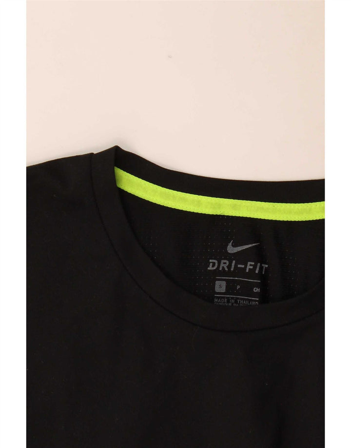 Męska kamizelka Nike Dri Fit, mała, czarna, z blokami kolorów