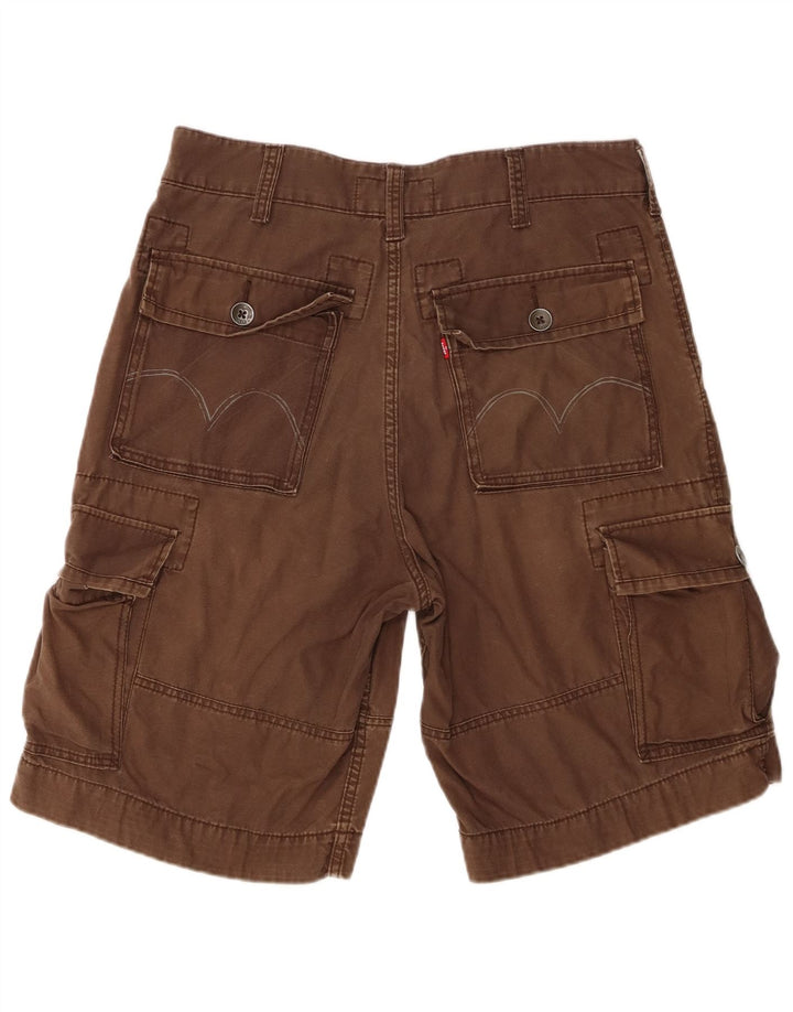 Męskie spodenki cargo Levi's W32 Średni brąz, bawełna