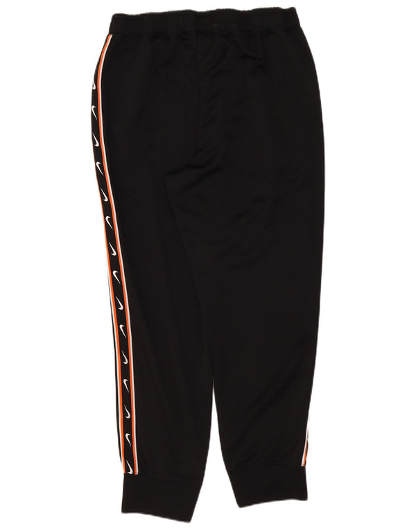 Damskie spodnie dresowe Nike Graphic Joggers UK 16, duże, czarne, poliestrowe