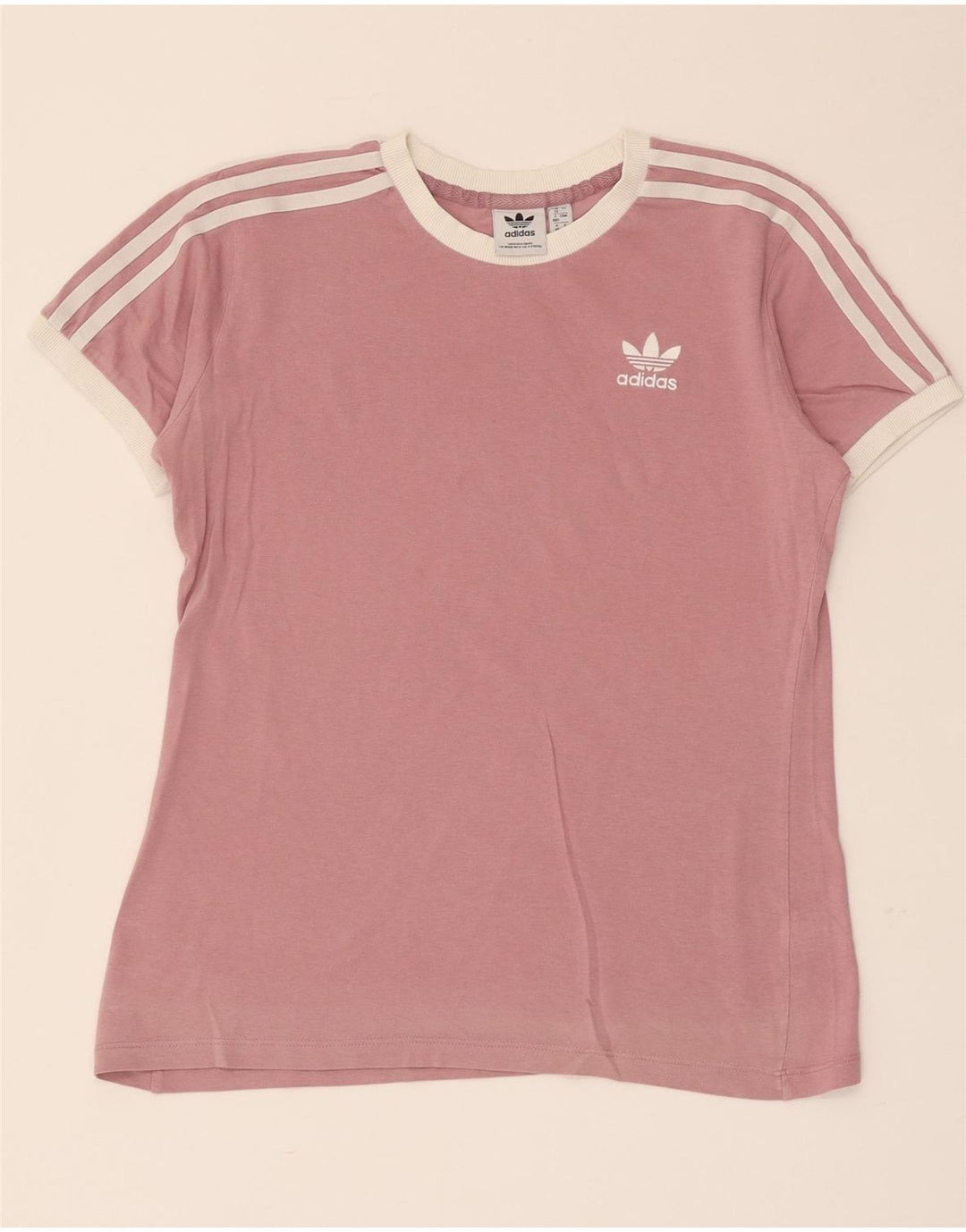 Damska koszulka Adidas Top UK 12 Średni Róż