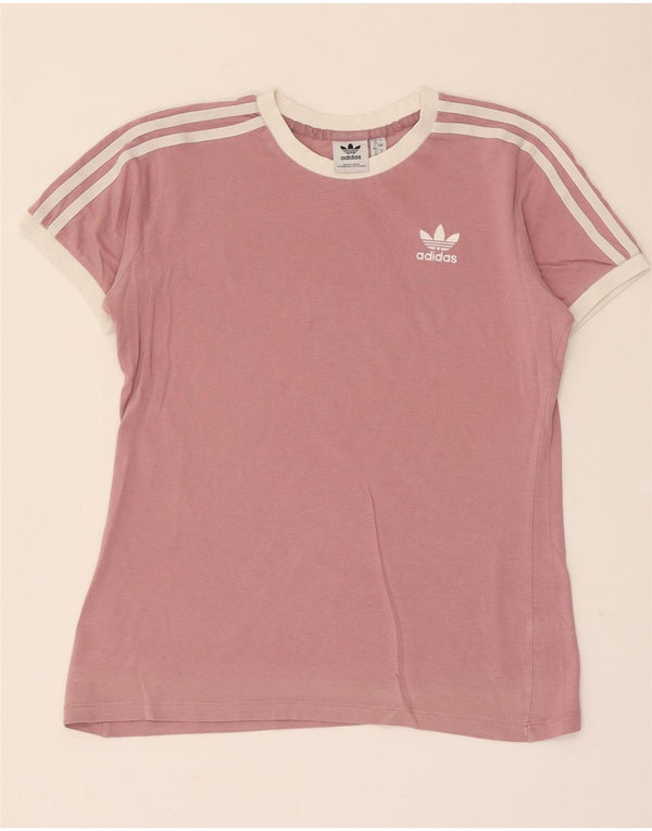 Damska koszulka Adidas Top UK 12 Średni Róż