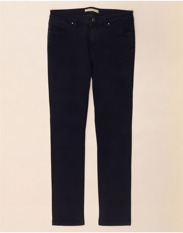 Zara Womens Slim Jeans EU 42 Large W32 L30 Navy Blue