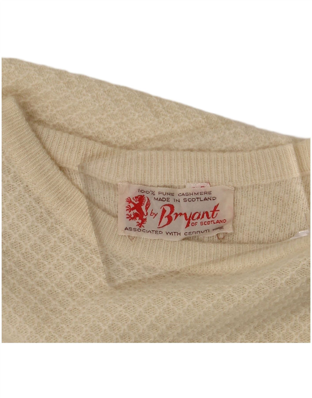 Bryant Womens Cerruti 1881 EU 40 Średni złamany biały kaszmir