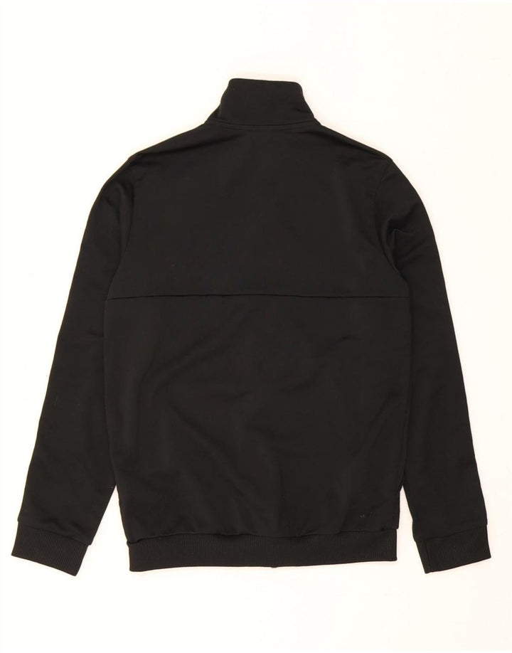 Chłopięca bluza dresowa Adidas 11-12 lat, czarna, poliester