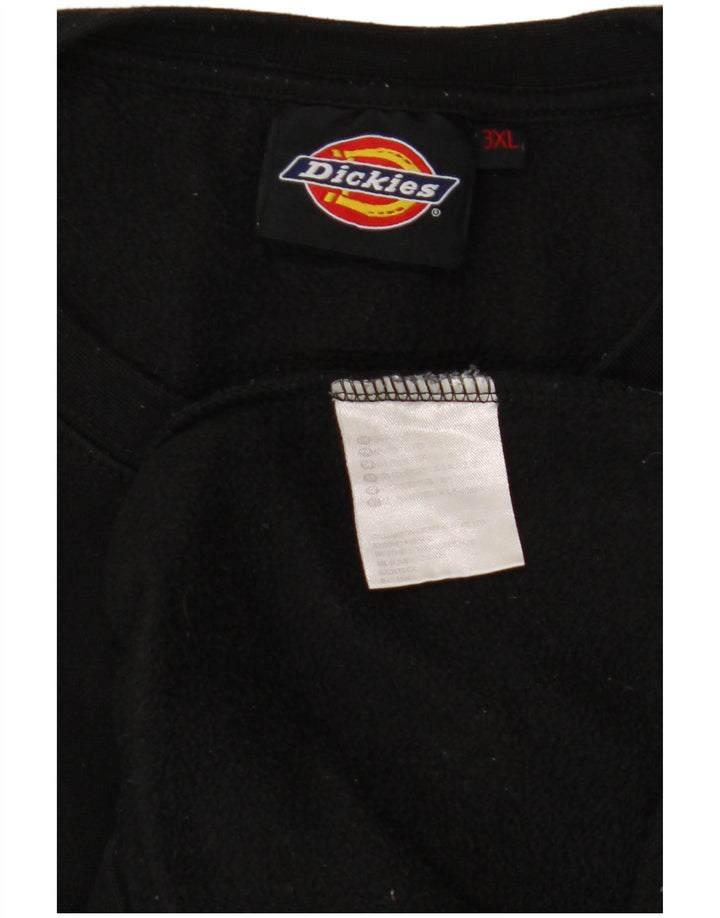 Męski sweter DICKIES 3XL, czarny, bawełniany