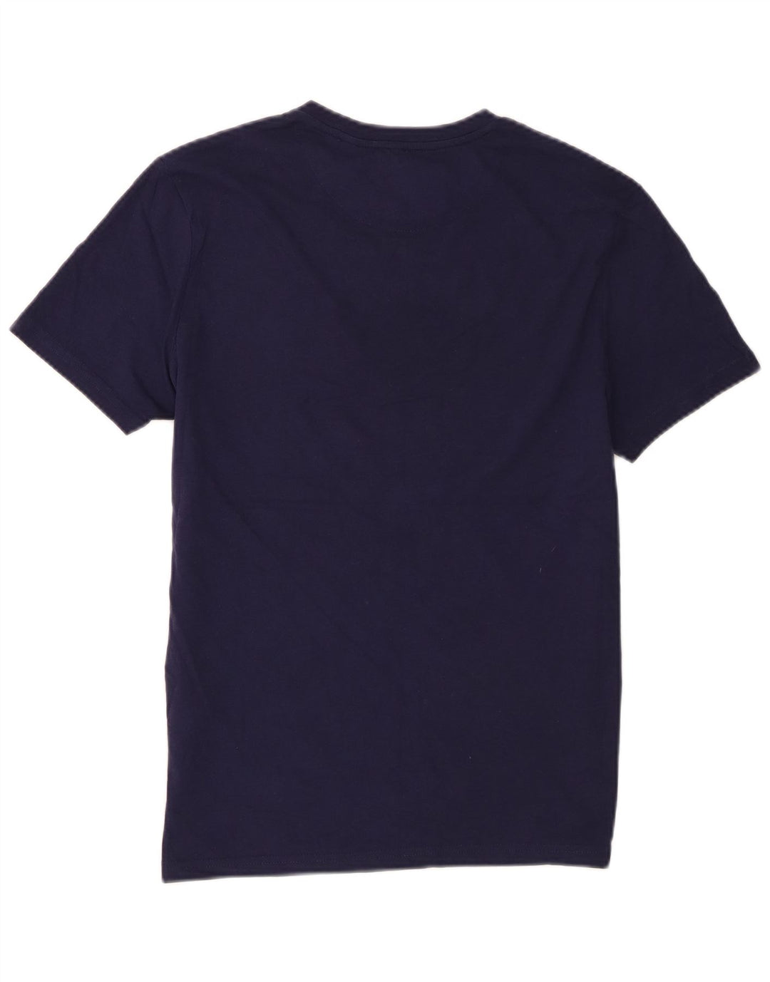 T-shirt męski Lyle & Scott, mały, granatowy, bawełniany