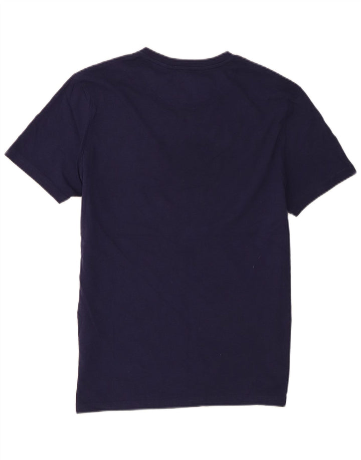 T-shirt męski Lyle & Scott, mały, granatowy, bawełniany
