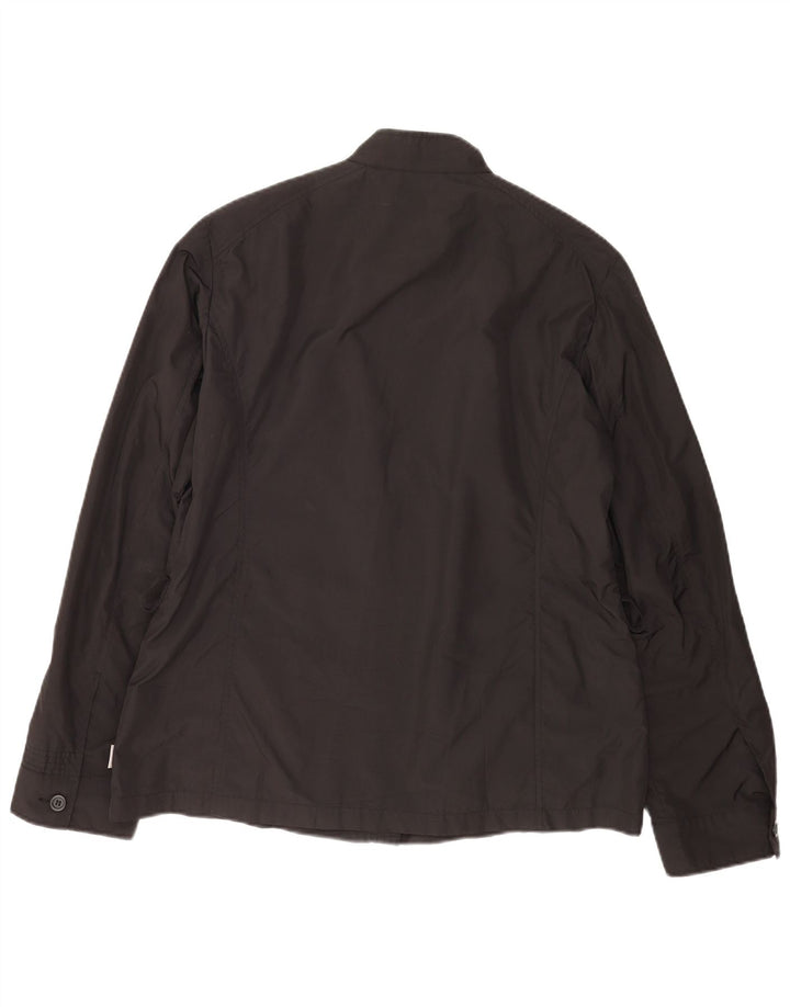 Damska kurtka użytkowa Geox Respira UK 18 XL, czarna, poliester