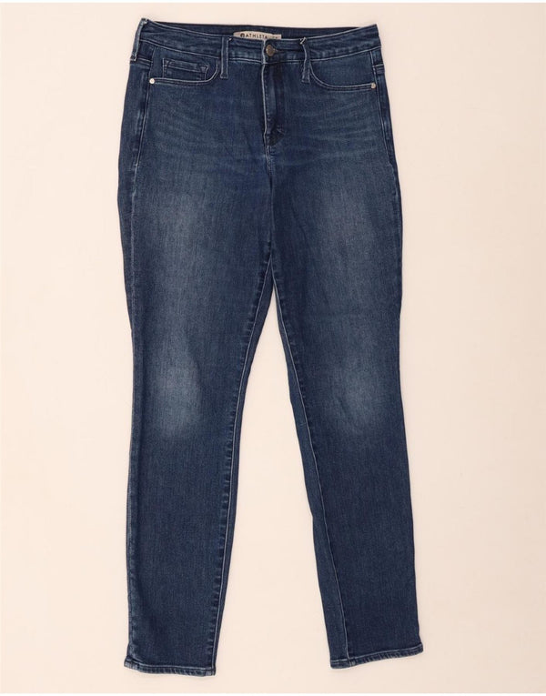 Damskie jeansy skinny ATHLETA US 6 Medium W30 L29 Niebieskie, bawełniane