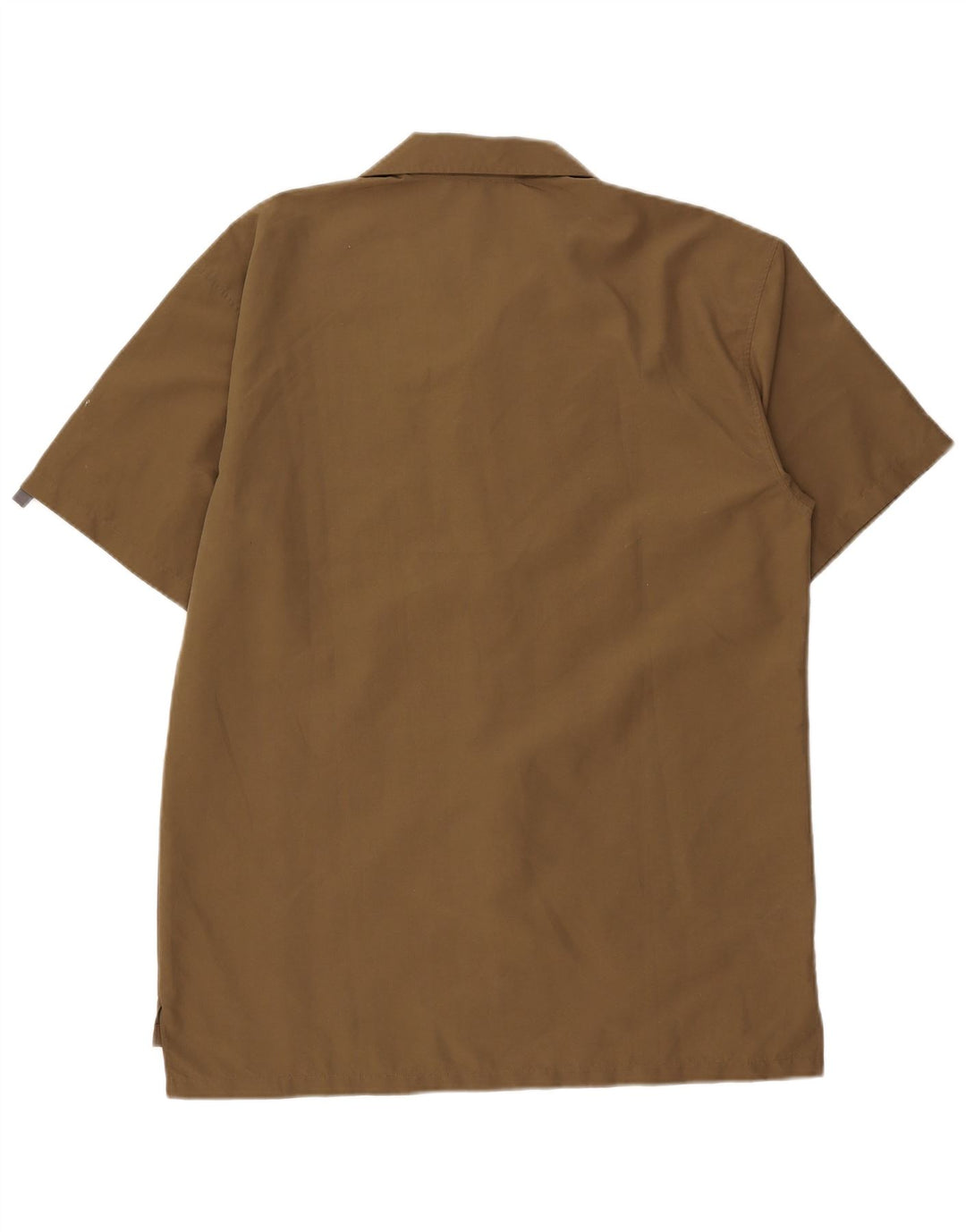 Męska koszula z krótkim rękawem Killer Loop, duża, khaki, w kwiaty