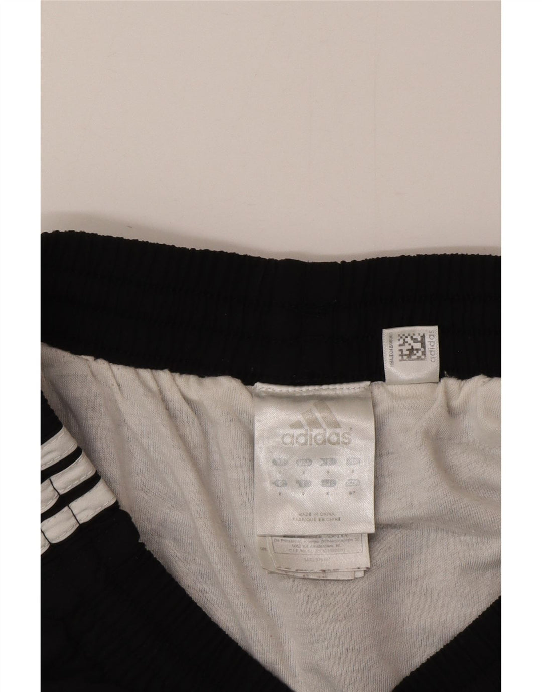 Męskie spodenki sportowe Adidas, małe, czarne, poliestrowe