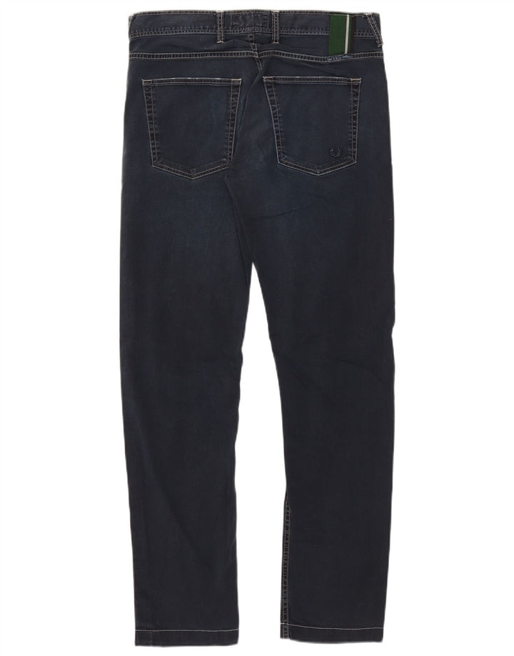 Jeansy męskie Fred Perry IT 48 Medium W33 L30 Granatowa bawełna