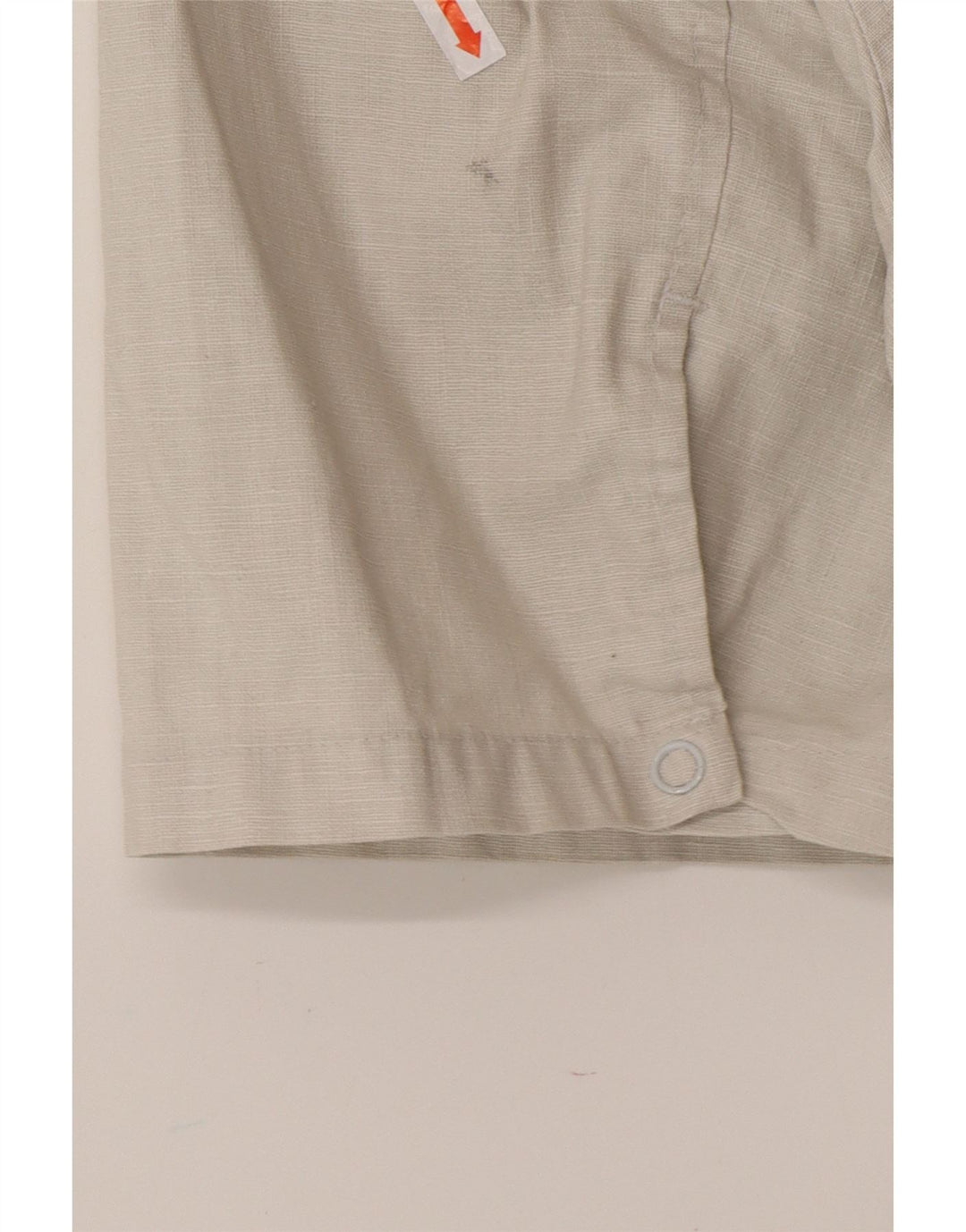 Koszula męska z krótkim rękawem LEVI'S XL, szara lniana