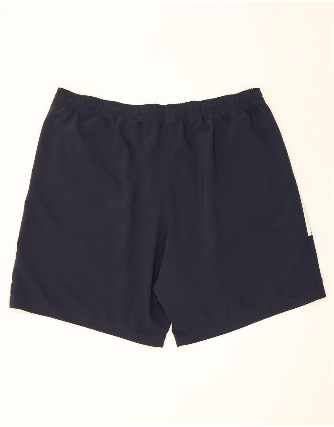 Męskie spodenki sportowe Adidas 3XL granatowe, poliestrowe