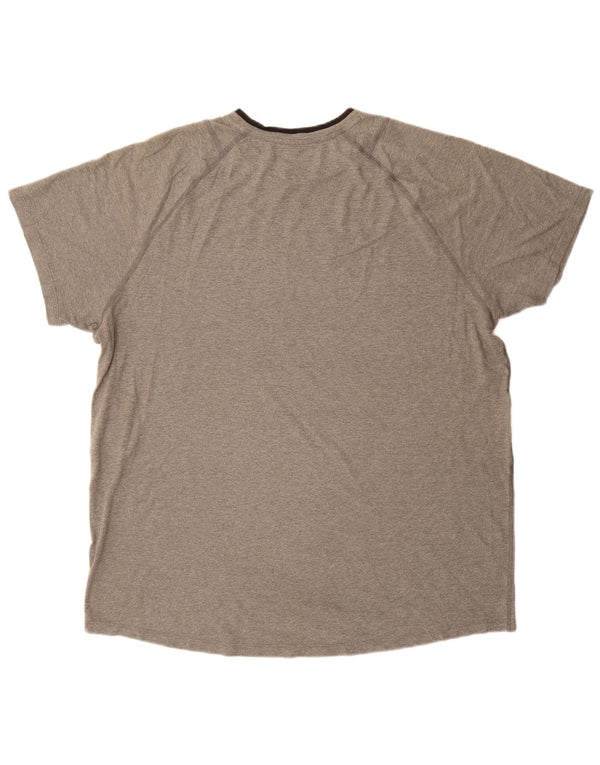 Męski T-shirt PUMA Top 2XL Szary