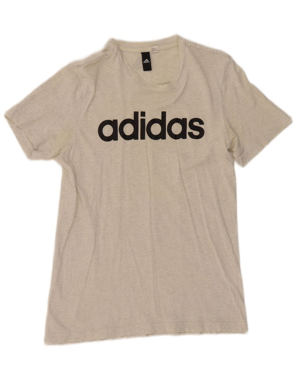 Damska koszulka graficzna Adidas Top UK 12 Medium Grey