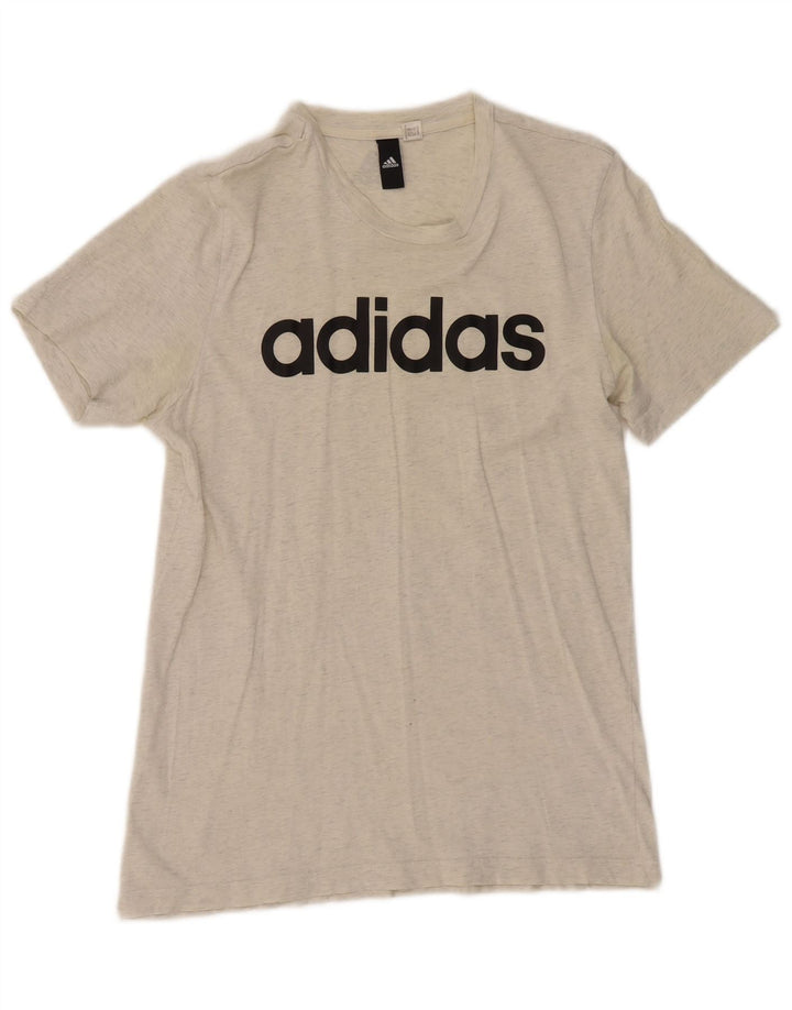 Damska koszulka graficzna Adidas Top UK 12 Medium Grey