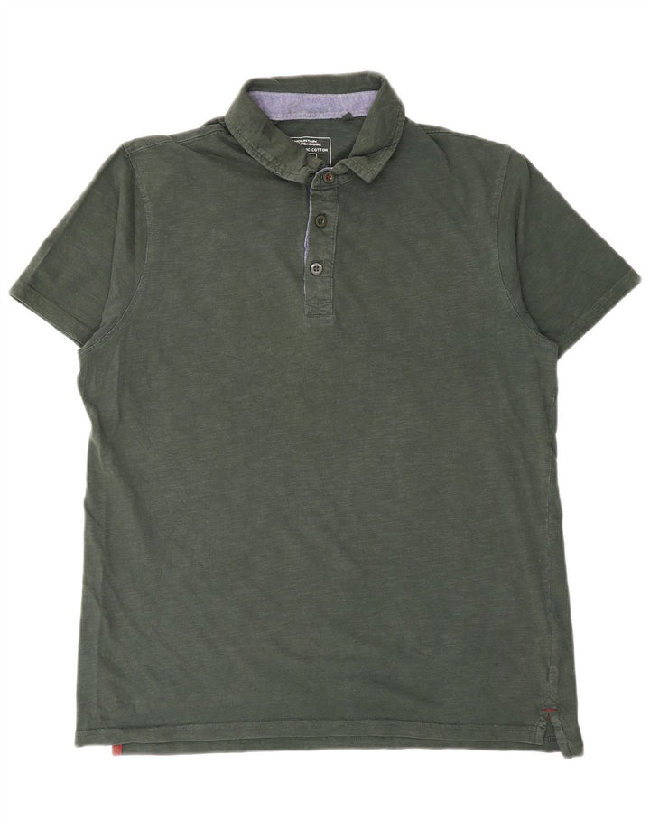 Męska koszulka polo Mountain Warehouse, średnia, bawełniana khaki