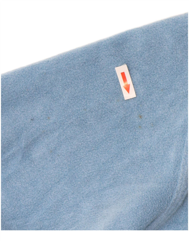 Męska koszula polarowa FILA IT 52/54, duża niebieska, poliester