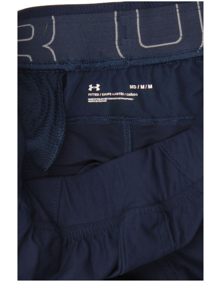 Męskie spodnie dresowe Under Armour Joggers, średni granatowy elastan