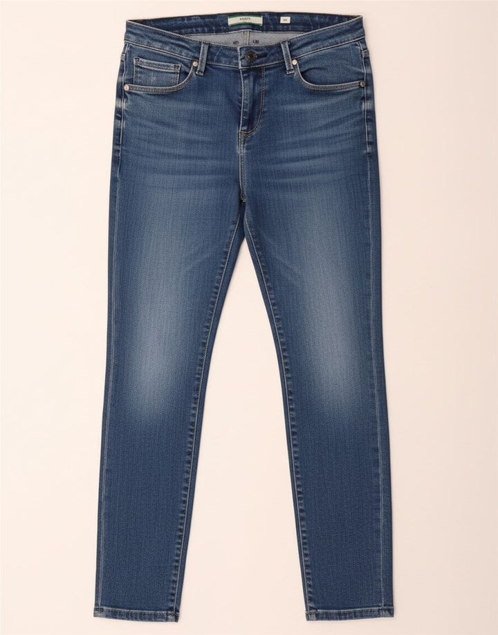 GUESS Womens Annette Skinny Jeans W30 L29 Blue