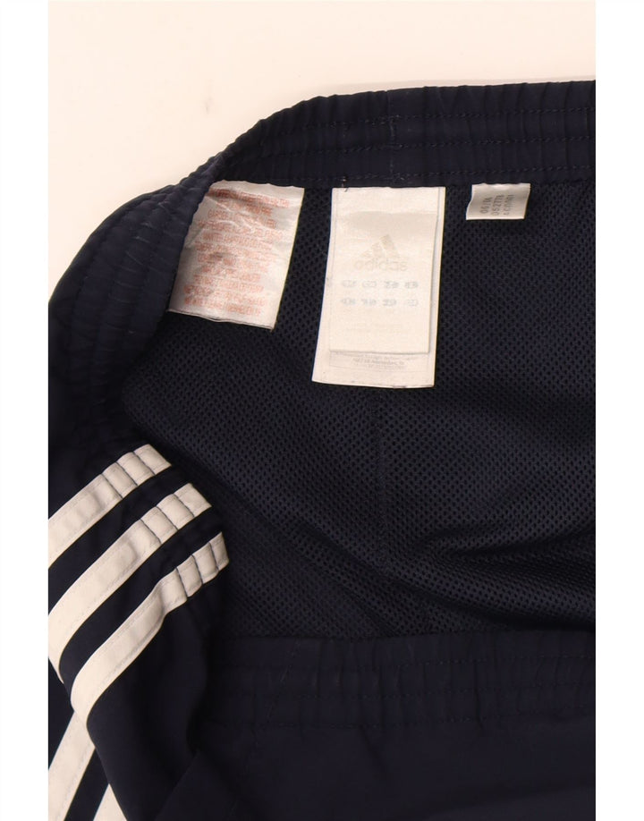 Spodenki sportowe chłopięce Adidas 13-14 lat, granatowe, poliestrowe