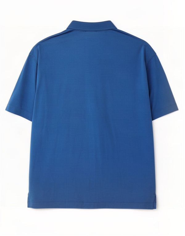 Męska koszulka polo Trussardi XL w kolorze niebieskim