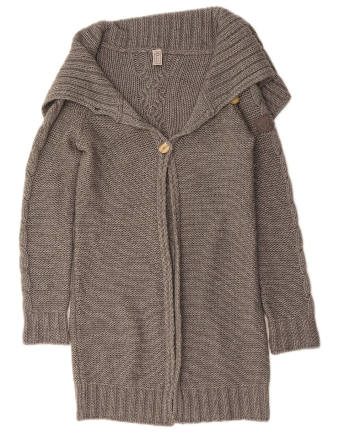 Sweter damski Murphy & Nye Longline Cardigan UK 16, duży, szary