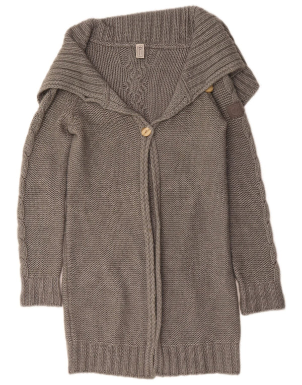 Sweter damski Murphy & Nye Longline Cardigan UK 16, duży, szary