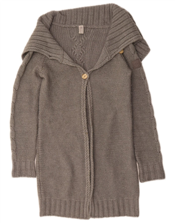 Sweter damski Murphy & Nye Longline Cardigan UK 16, duży, szary