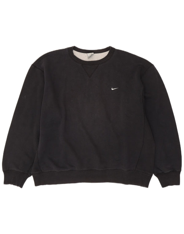 Męski sweter NIKE Bluza UK 47/48 2XL Czarny