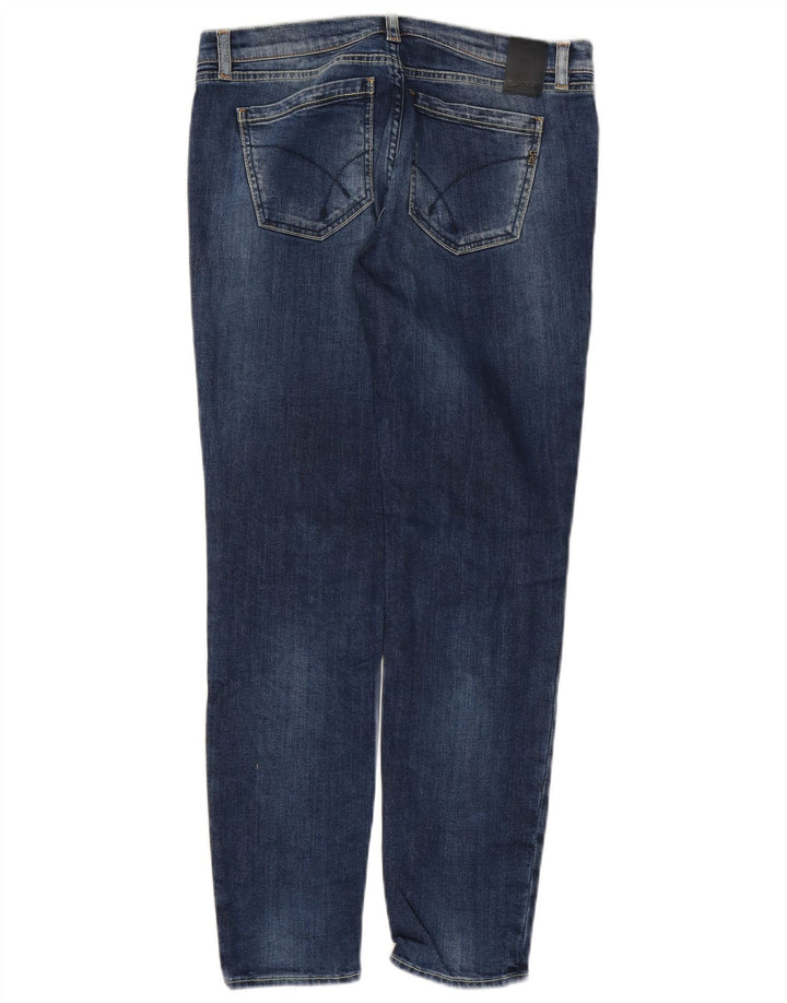 Damskie jeansy Gas W31 L28 Niebieskie bawełniane