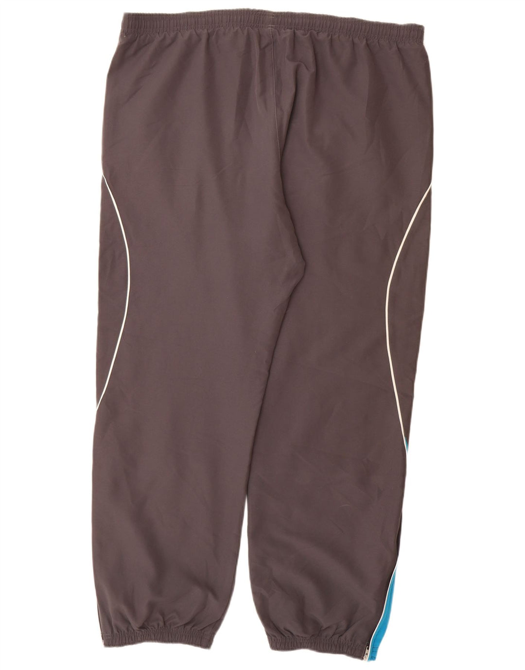 Męskie spodnie dresowe REEBOK Joggers XL Szary poliester z blokami kolorów