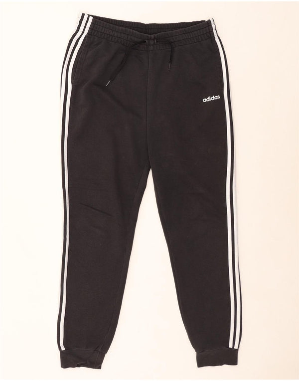 Damskie spodnie dresowe ADIDAS Joggers UK 16/18, duże czarne