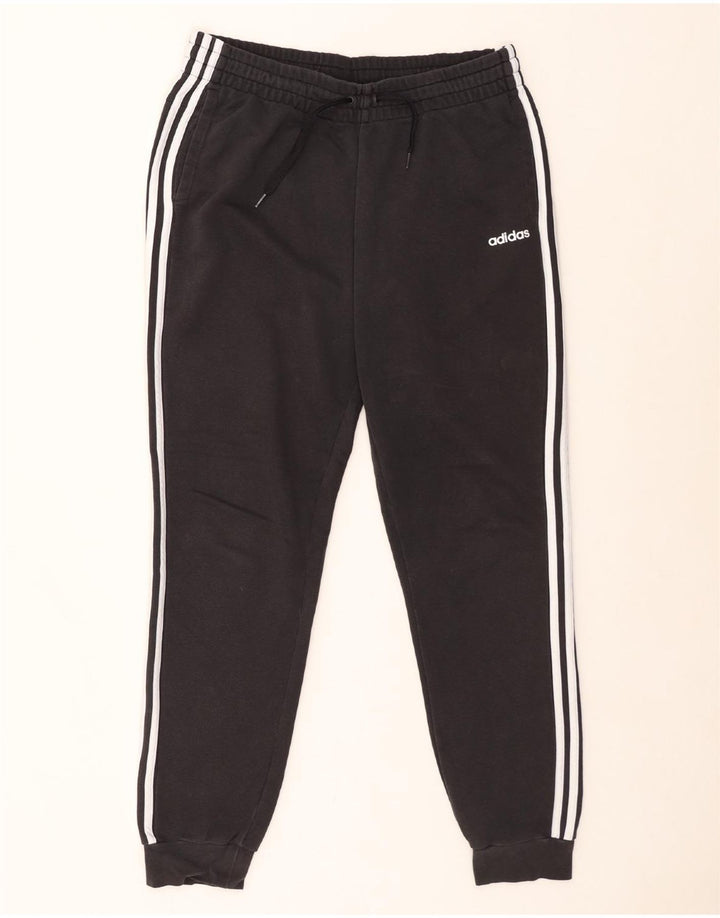 Damskie spodnie dresowe ADIDAS Joggers UK 16/18, duże czarne