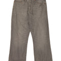 Marks & Spencer Męskie jeansy Bootcut W30 L26 Szara bawełna