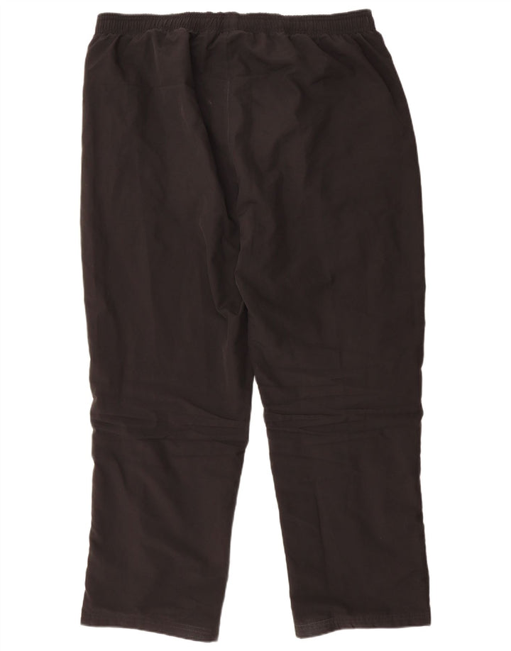 Męskie spodnie dresowe Adidas 2XL, czarny poliester